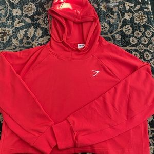 Gymshark cropped hoodie
